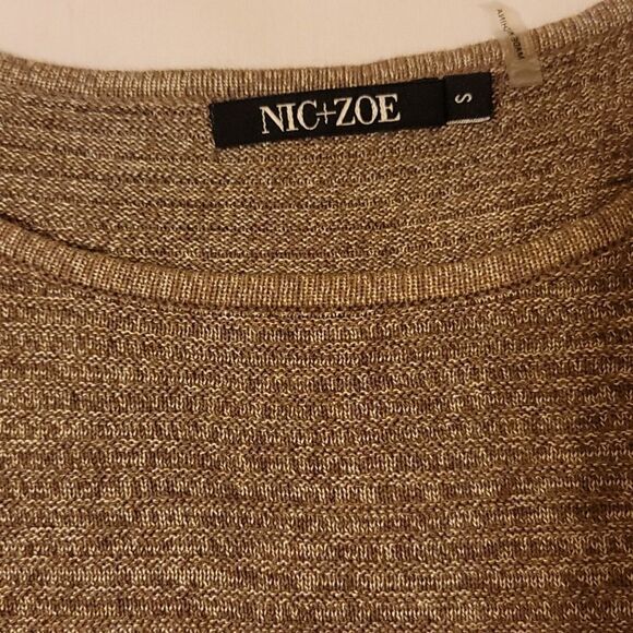 Nic+Zoe multi color sweater. Small - Picture 6 of 9